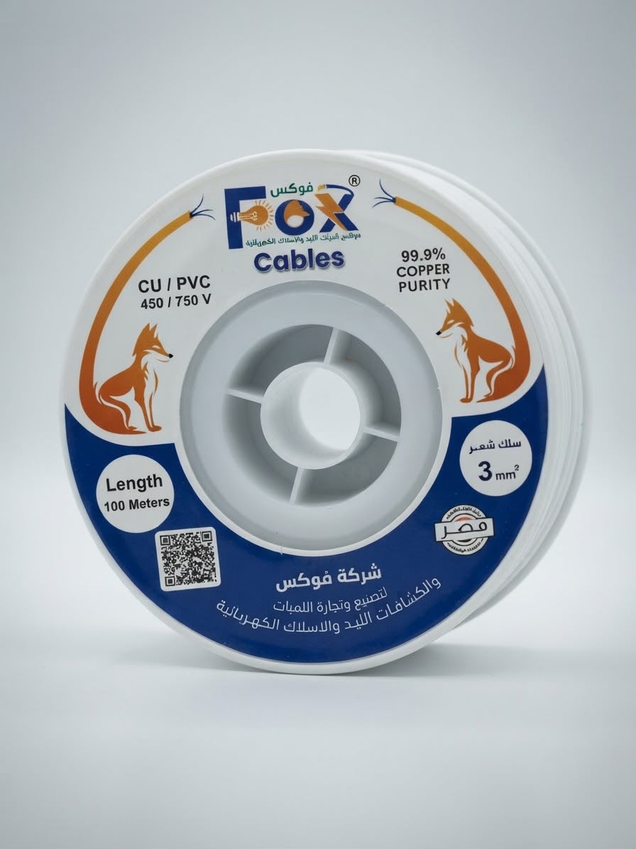 3 ملى سلك فوكس شعر